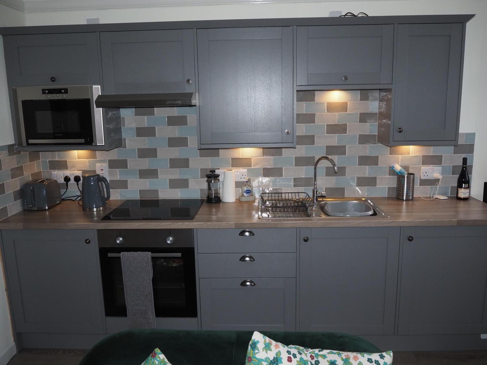 Uist Cottage คิงยูซี ภายนอก รูปภาพ