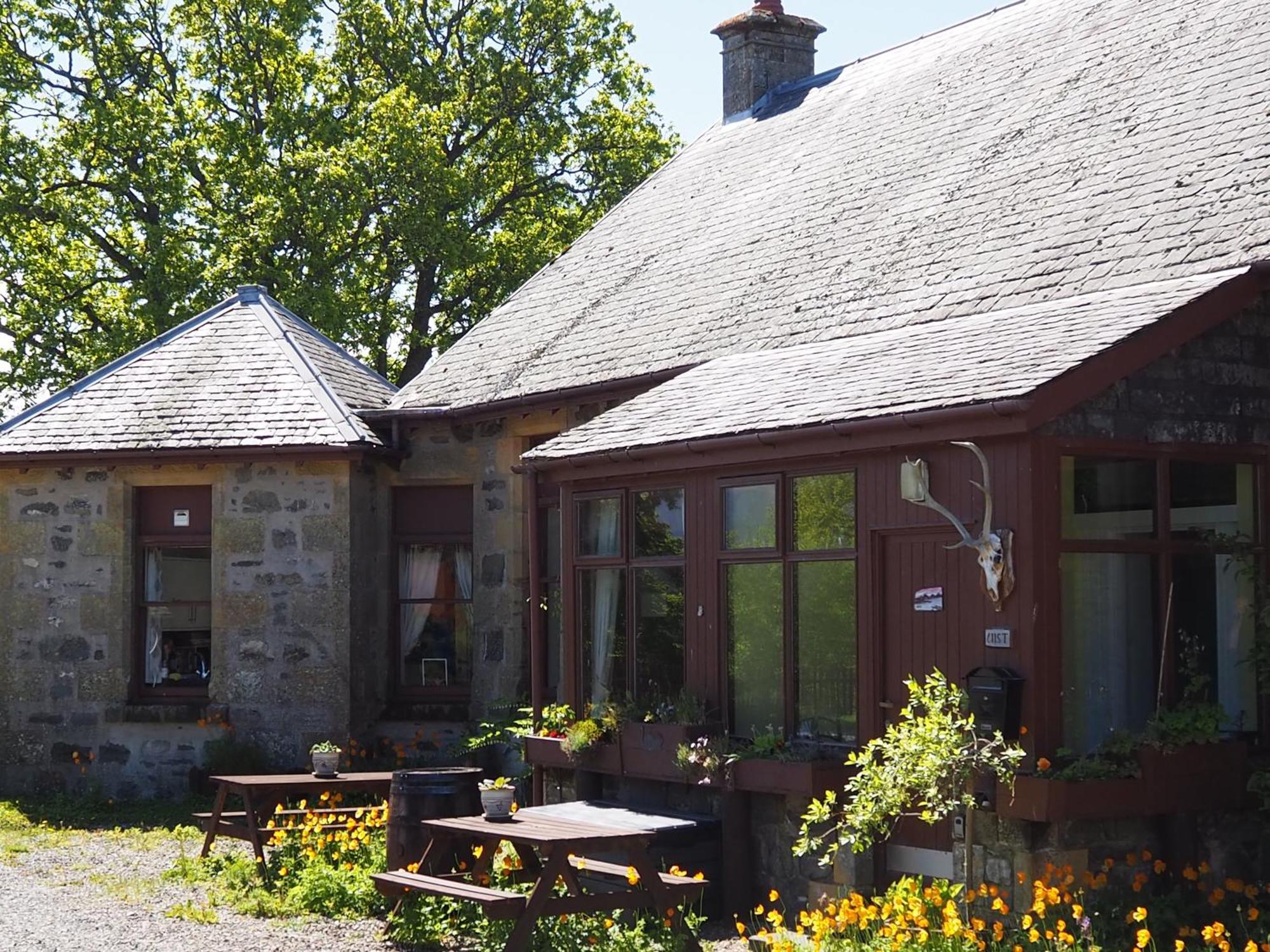 Uist Cottage คิงยูซี ภายนอก รูปภาพ